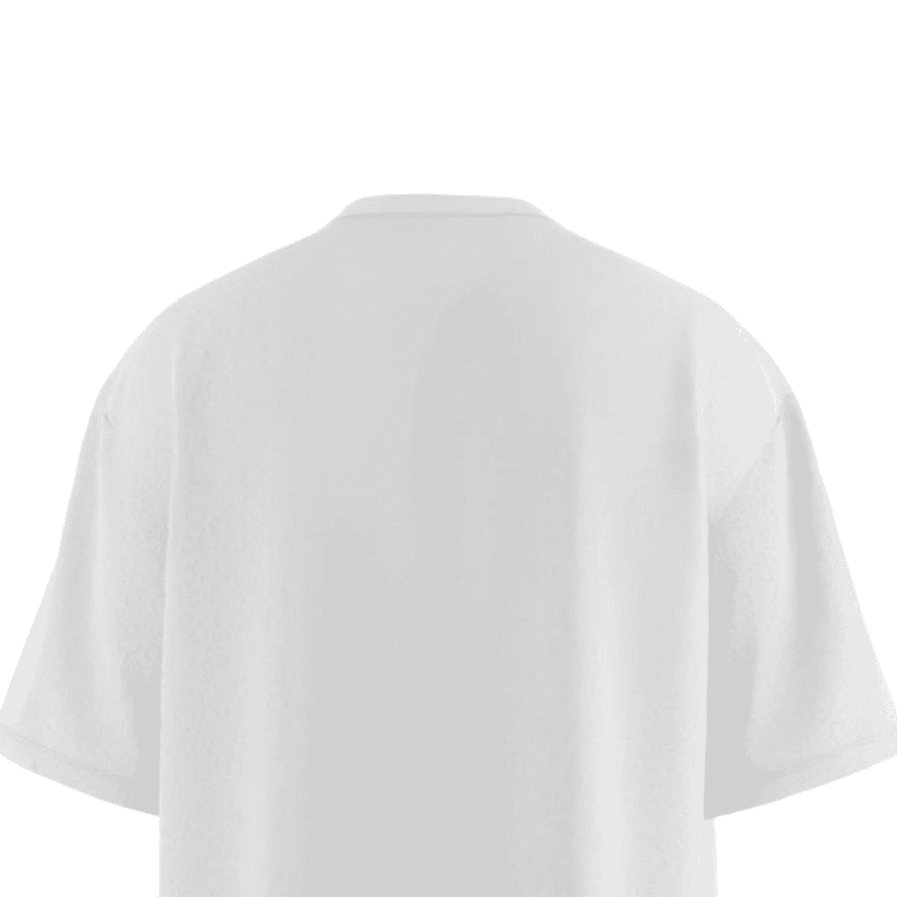 Everyday White Solid Ultrasoft Oversized T-shirt