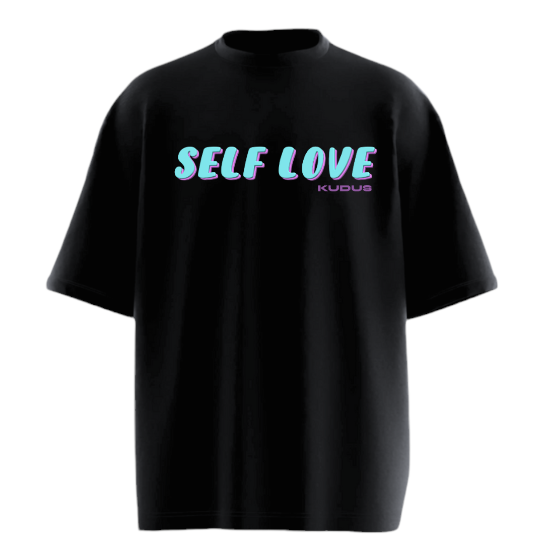 Ability To Love Ultra Soft Heavy Weight Oversized T-shirt // Black