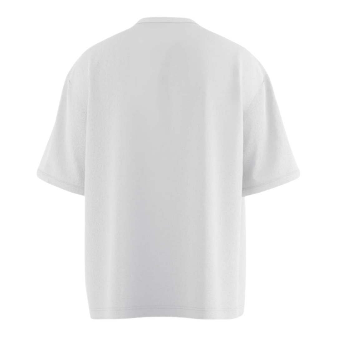 Pattern White Oversized T-shirt