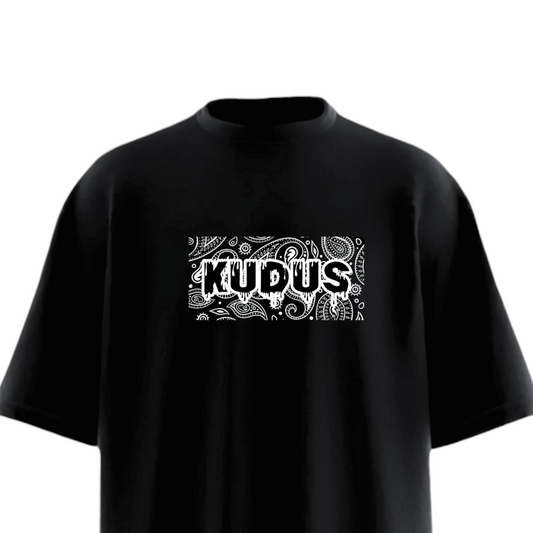 Bandana Oversized T-shirt // 01