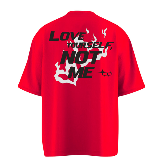 LOVE YOURSELF Heavy Weight Oversized T-shirt
