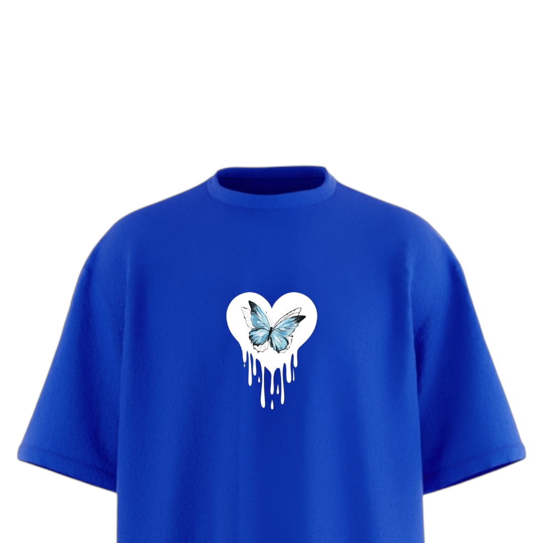 WINGED BEAUTY Heavy Weight Oversized T-shirt