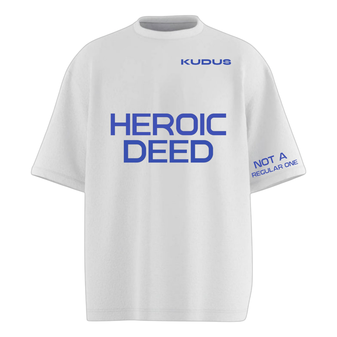 Heroic Deed Heavy Weight Oversized T-shirt