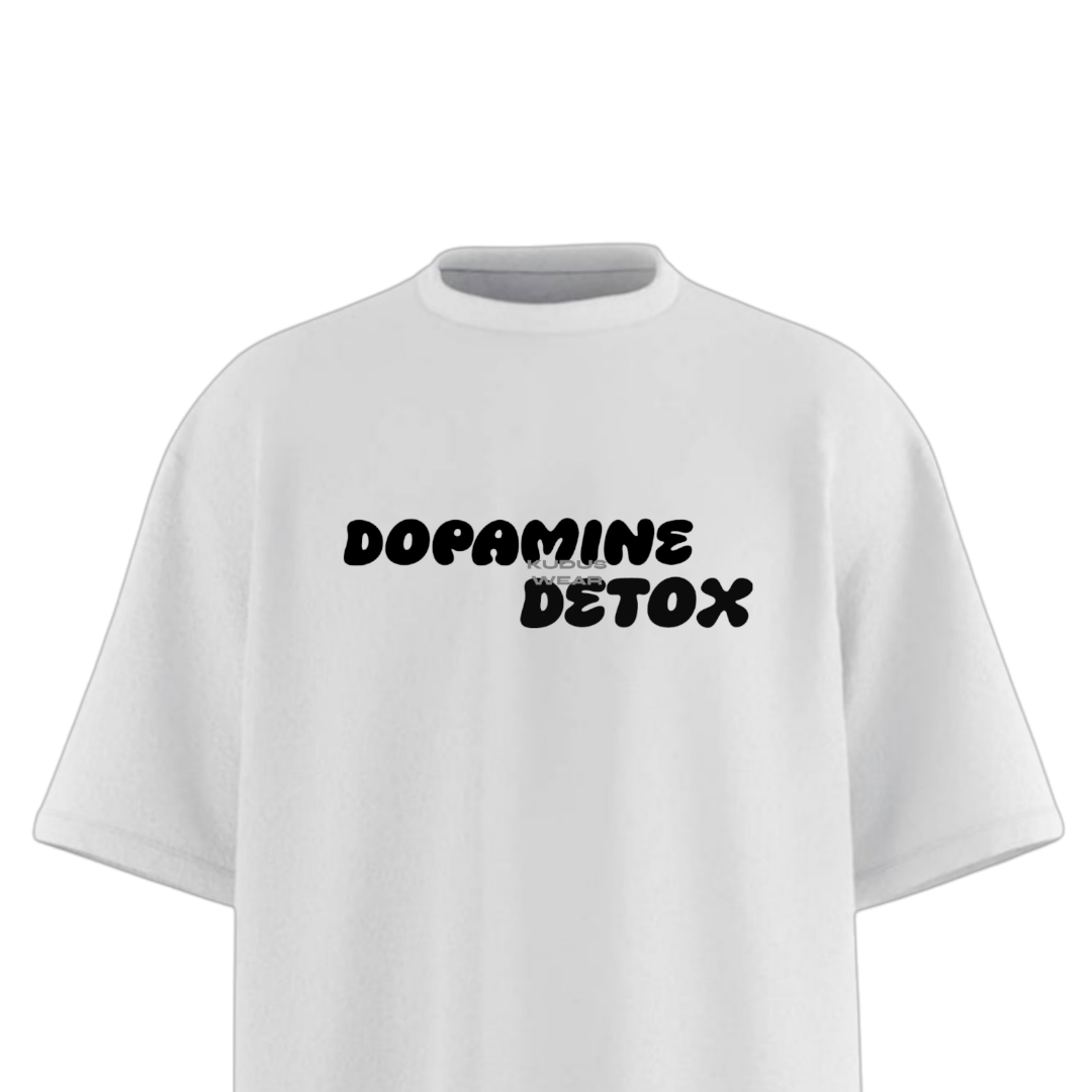 Dopamine Detox Heavy Weight Oversized T-shirt