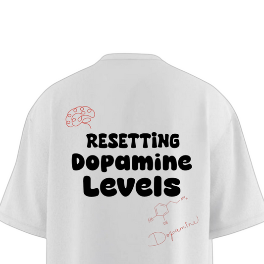 Dopamine Detox Heavy Weight Oversized T-shirt