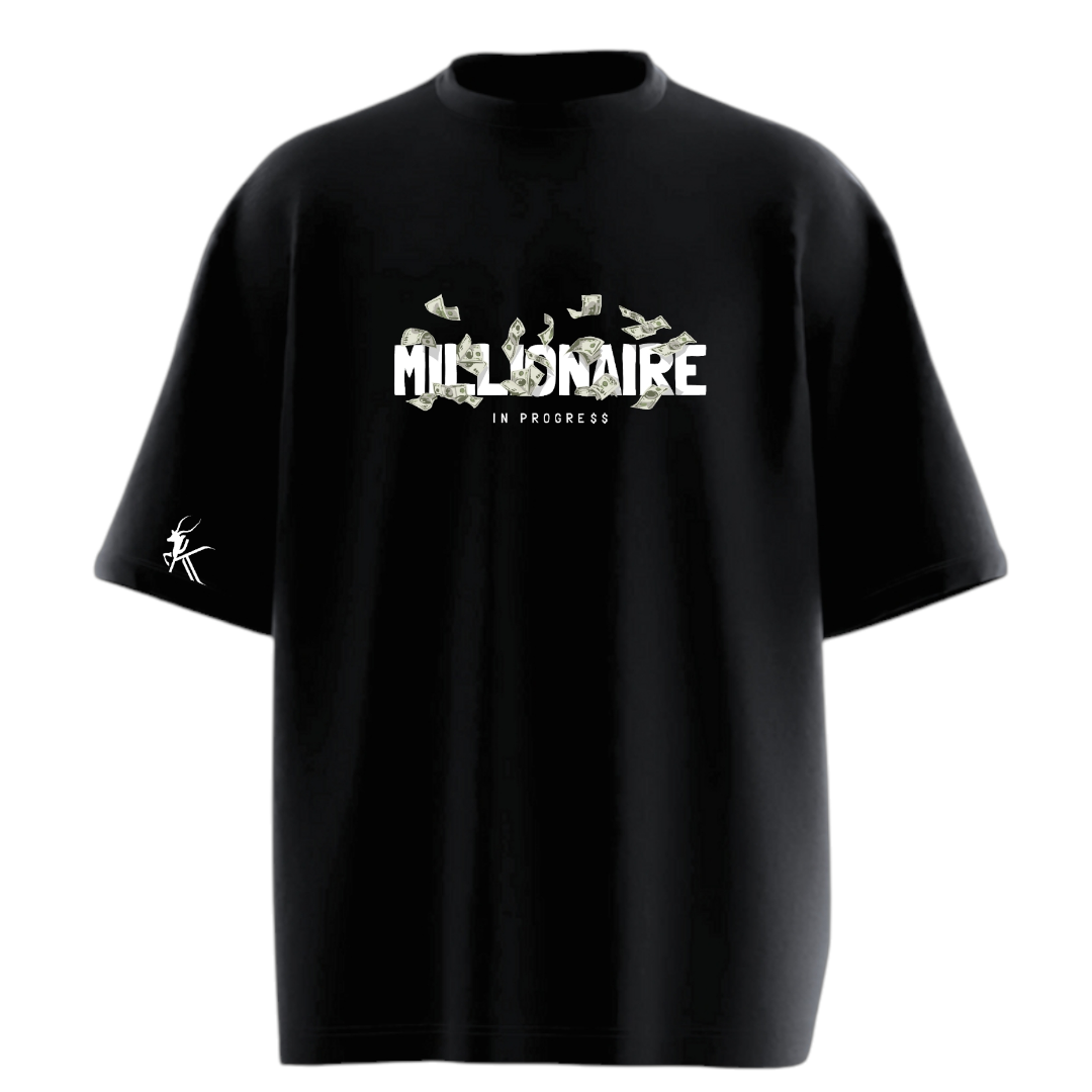 MILLIONAIRE Light Weight Oversized T-shirt