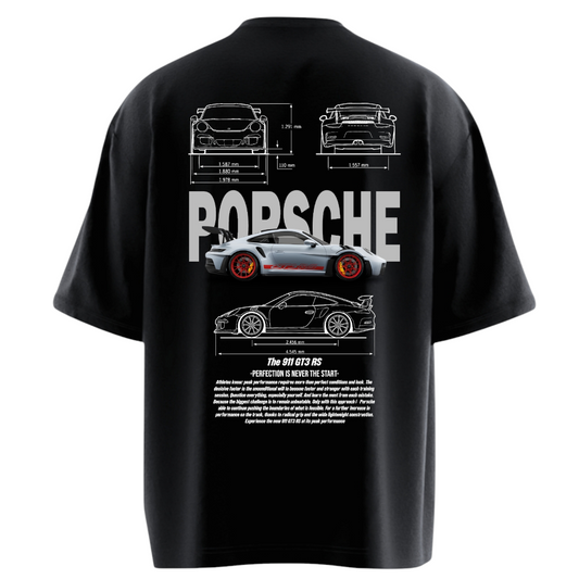 Porsche Heavy Weight Oversized T-shirt