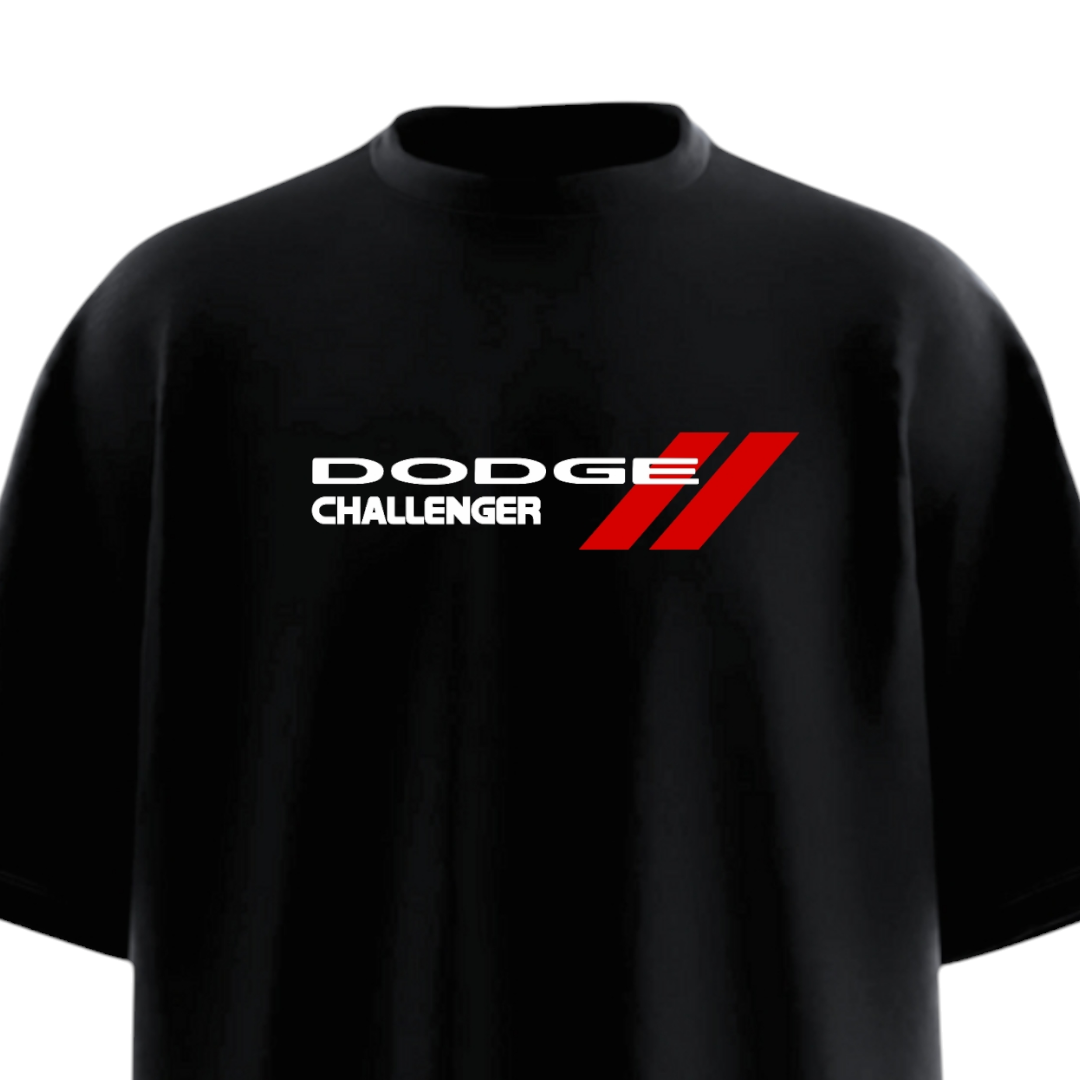 Dodge Challenger Heavy Weight Oversized T-shirt
