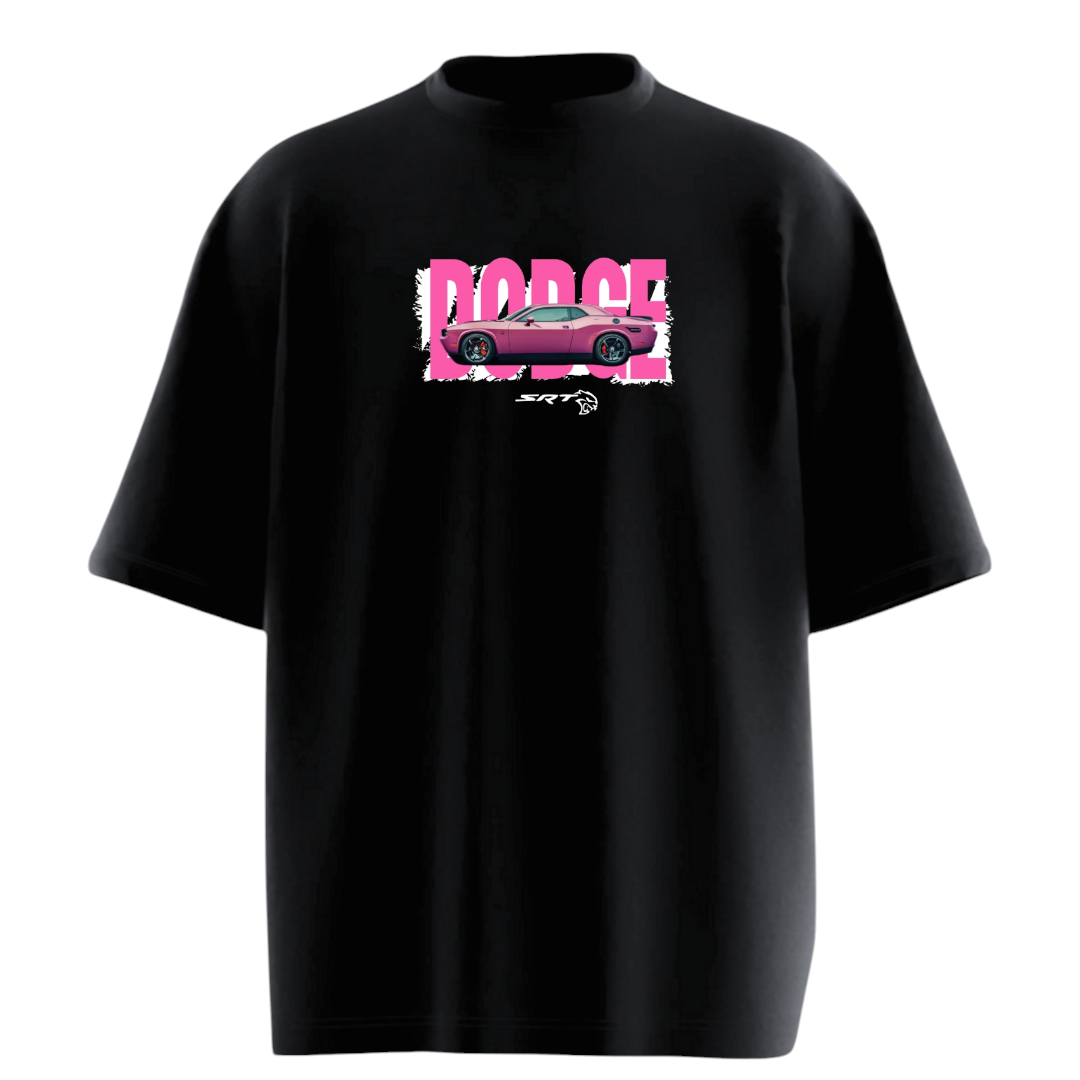 Dodge SRT Heavy Weight Oversized T-shirt