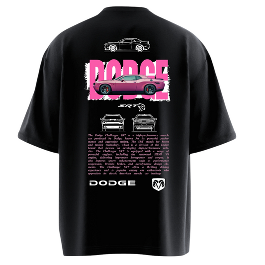 Dodge SRT Heavy Weight Oversized T-shirt
