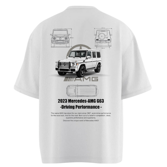 Merc AMG G63 Heavy Weight Oversized T-shirt