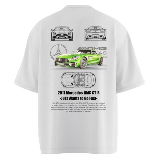 Merc AMG GT R Heavy Weight Oversized T-shirt