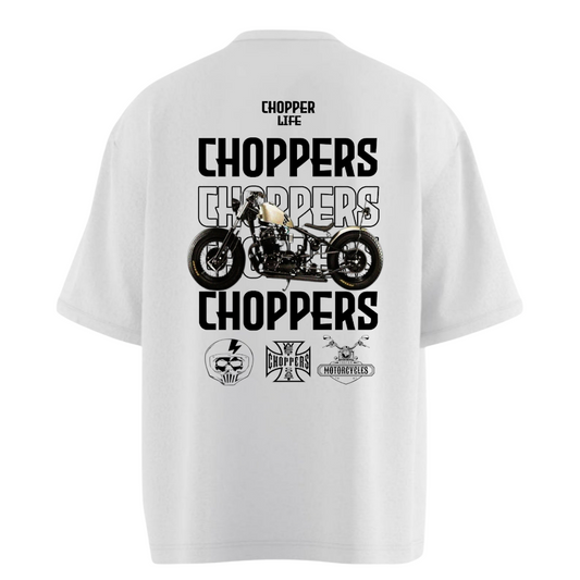 Choppers Heavy Weight Oversized T-shirt