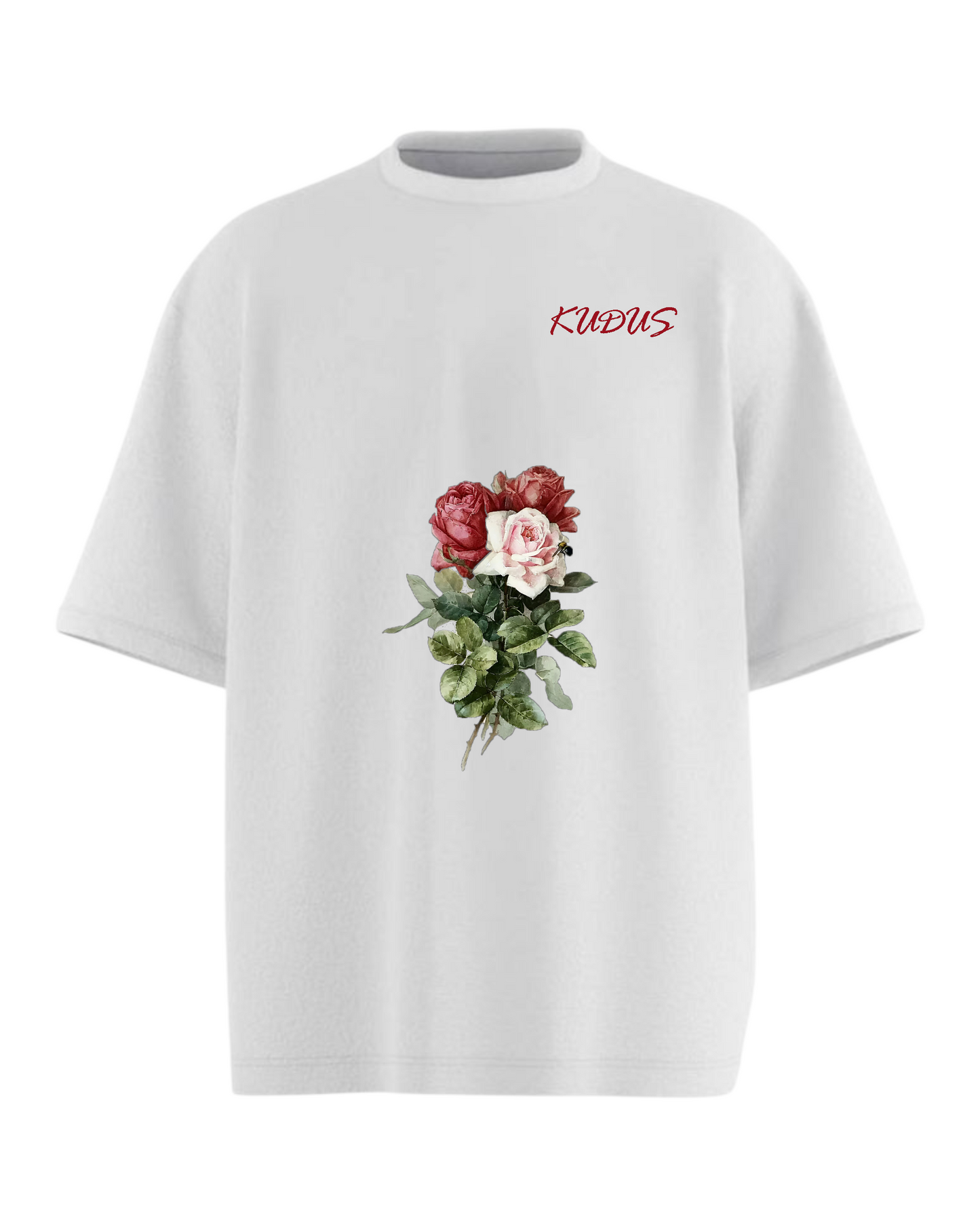 FLORALE Heavy Weight Oversized T-shirt