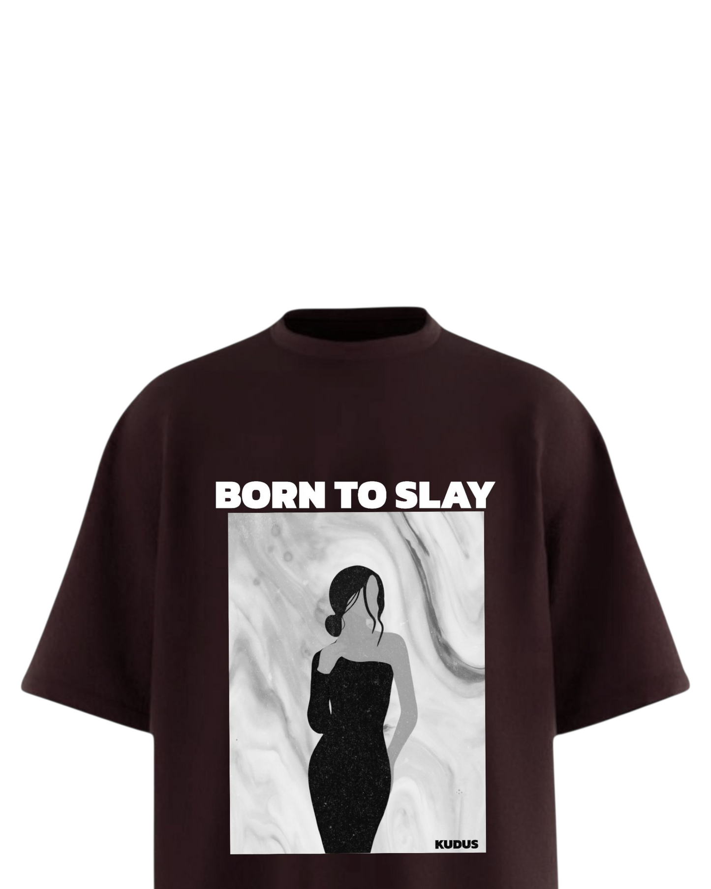 BORN TO SLAY Soft Oversized T-shirt