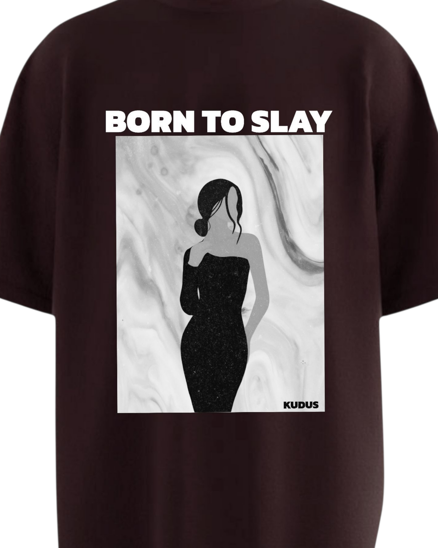 BORN TO SLAY Soft Oversized T-shirt