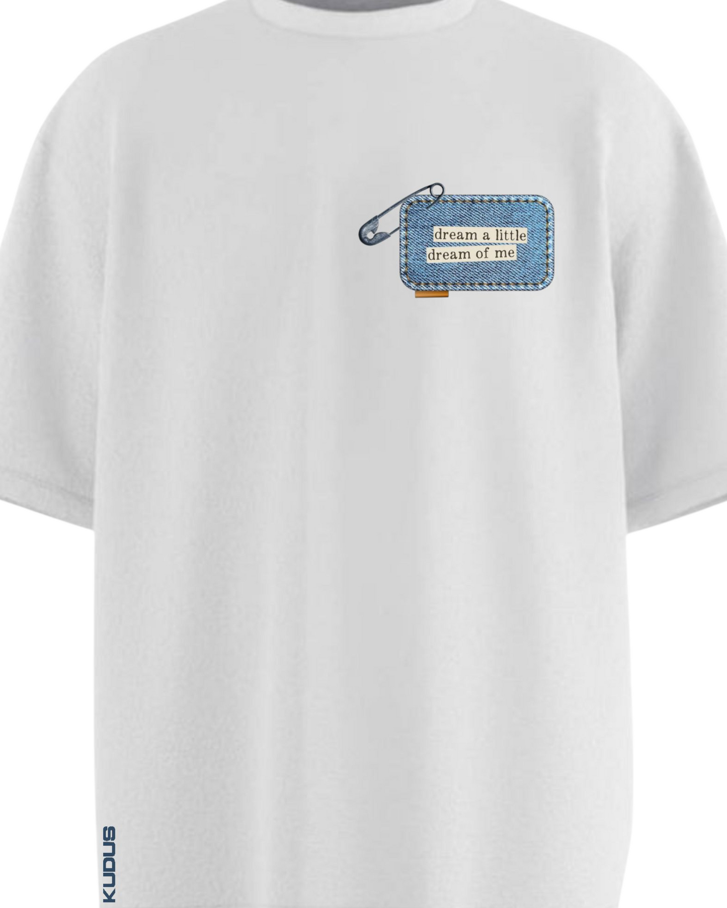 DREAM A LITTLE Heavy Weight Oversized T-shirt