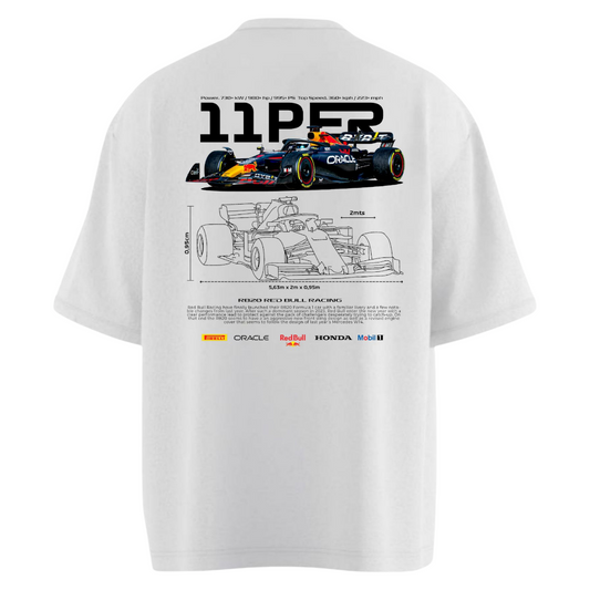 RB20 RACING Heavy Weight Oversized T-shirt