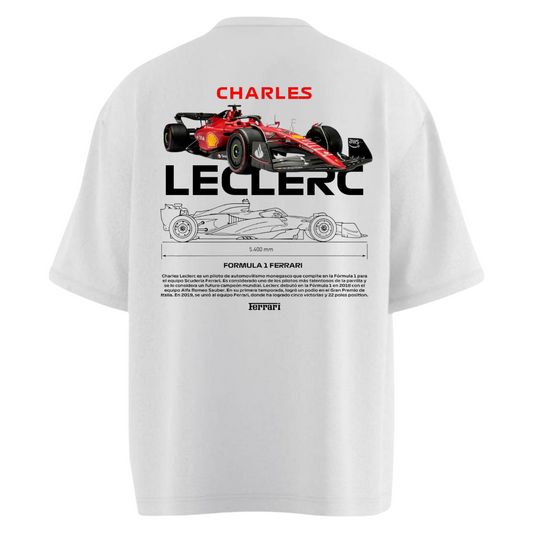 CHARLES LECLERC Heavy Weight Oversized T-shirt