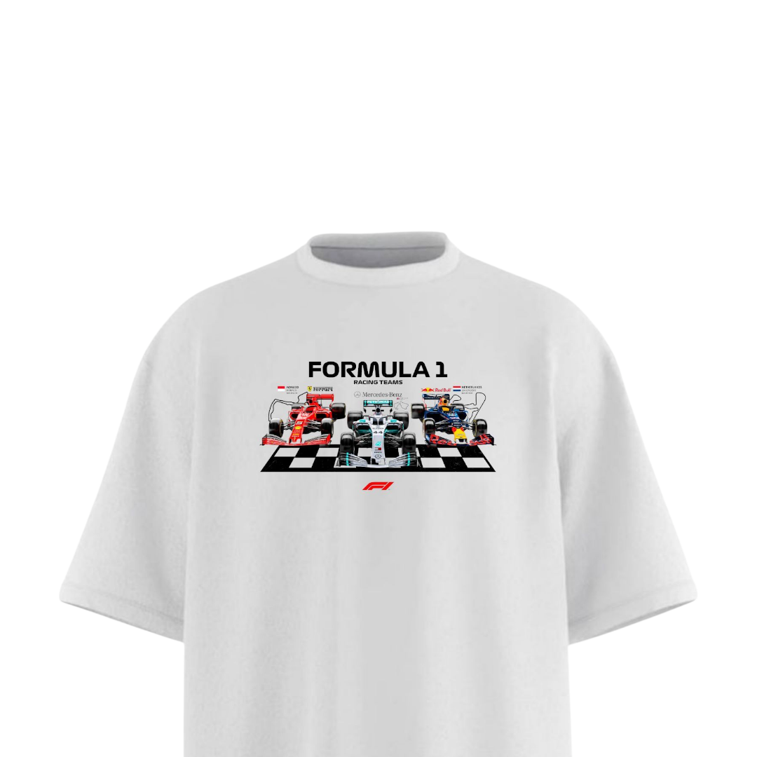 FORMULA 1 Heavy Weight Oversized T-shirt