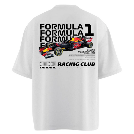 FORMULA 1 Heavy Weight Oversized T-shirt