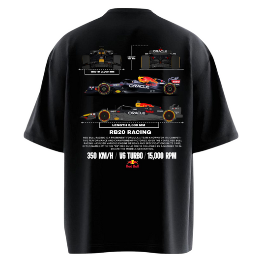 ORACLE RB RACING Heavy Weight Oversized T-shirt
