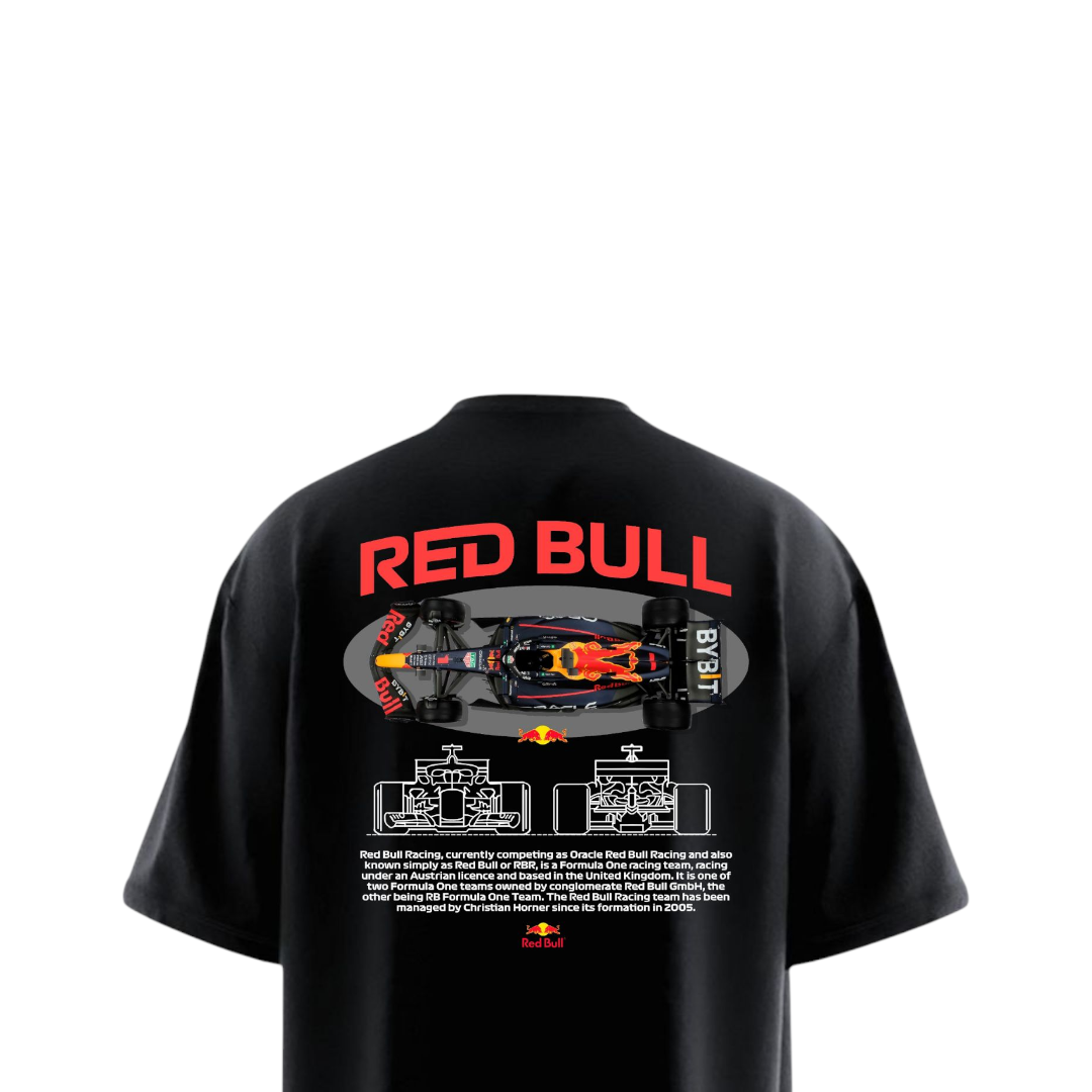 REDBULL RB Heavy Weight Oversized T-shirt