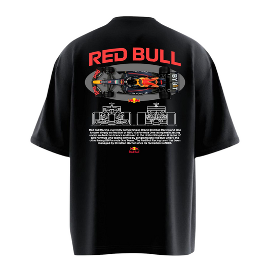 REDBULL RB Heavy Weight Oversized T-shirt