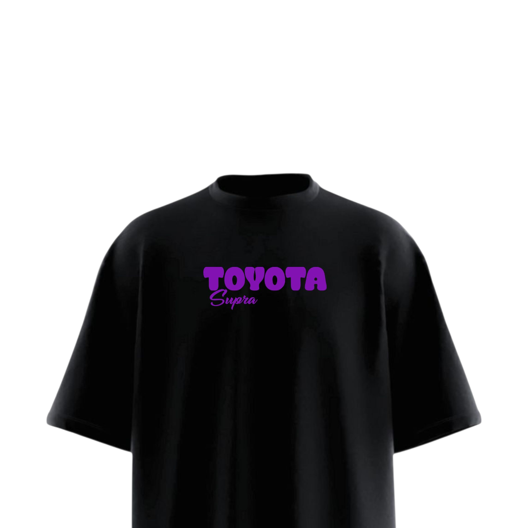 TOYOTA SUPRA A90 Heavy Weight Oversized T-shirt