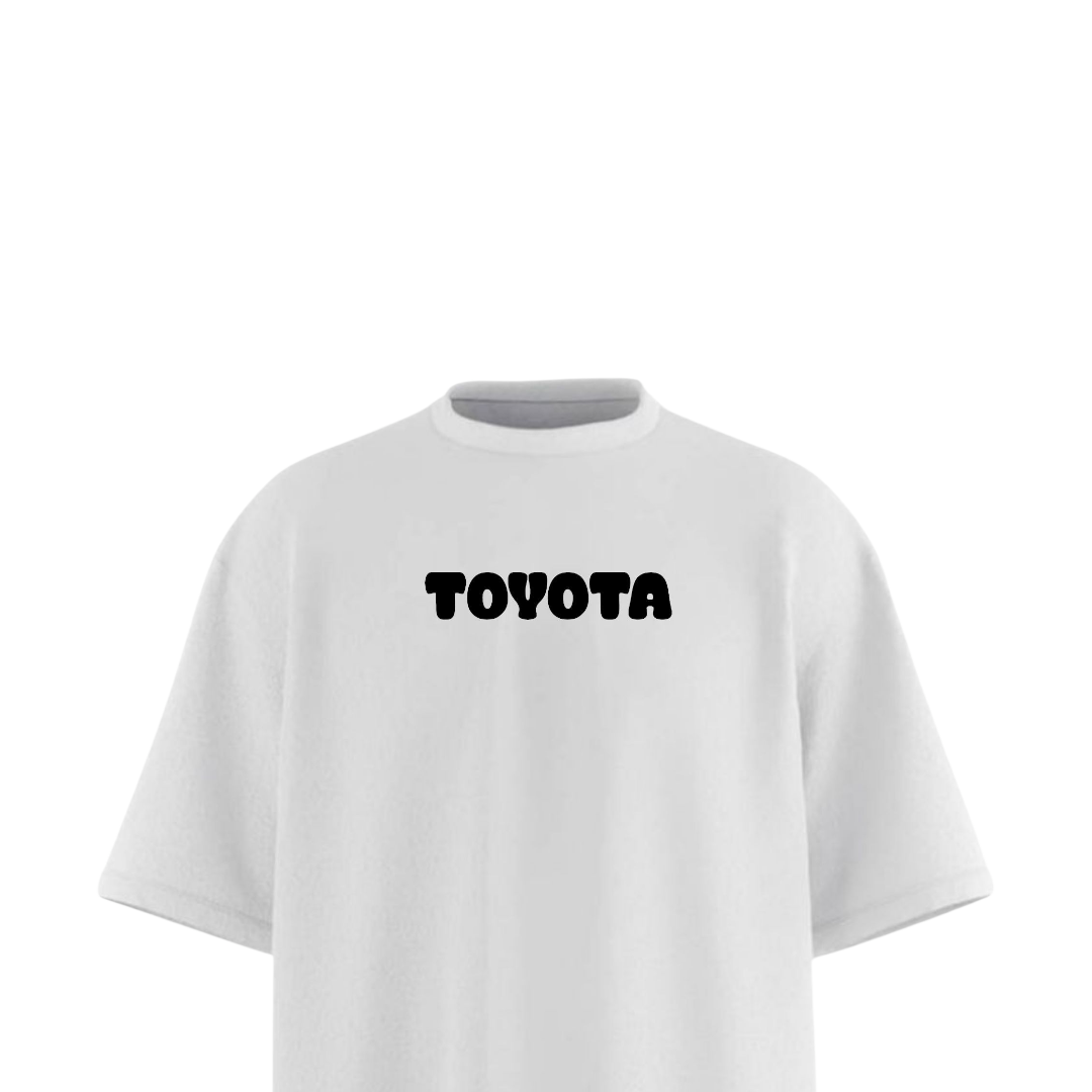 TOYOTA TXL Heavy Weight Oversized T-shirt