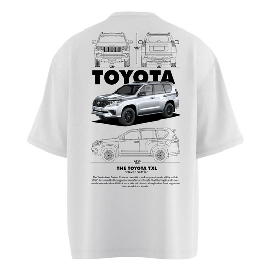 TOYOTA TXL Heavy Weight Oversized T-shirt