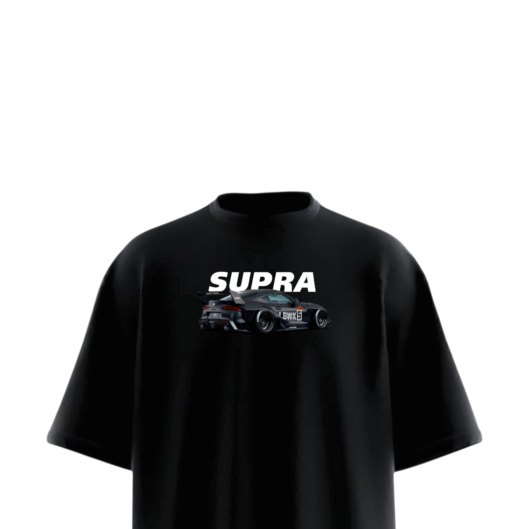 TOYOTA SUPRA A90 Heavy Weight Oversized T-shirt