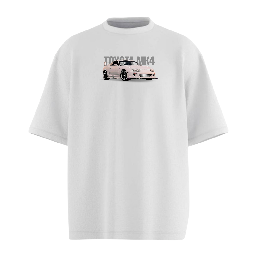 TOYOTA MK4 Heavy Weight Oversized T-shirt