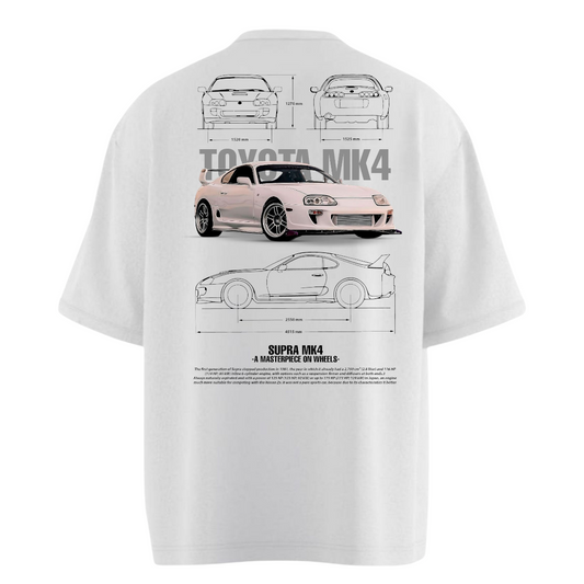 TOYOTA MK4 Heavy Weight Oversized T-shirt