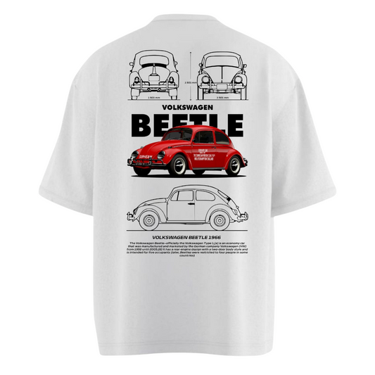 BEETLE VW Heavy Weight Oversized T-shirt