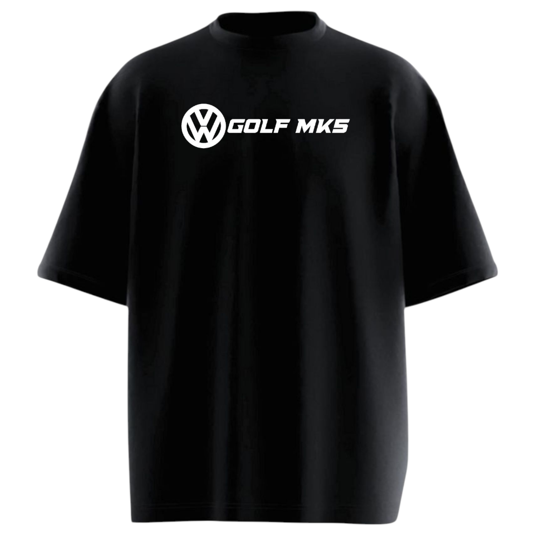 GOLF MK5 VW Heavy Weight Oversized T-shirt