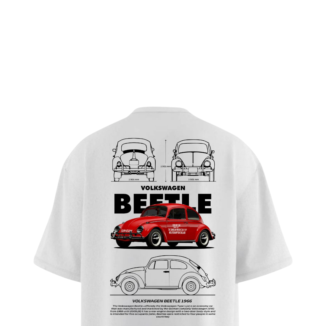 BEETLE VW Heavy Weight Oversized T-shirt