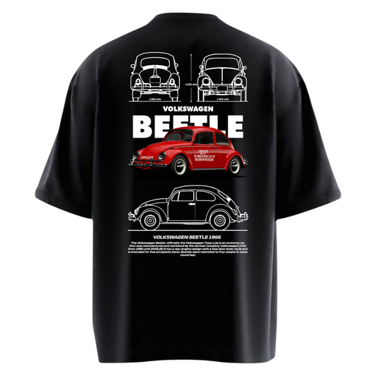 BEETLE VW Heavy Weight Oversized T-shirt