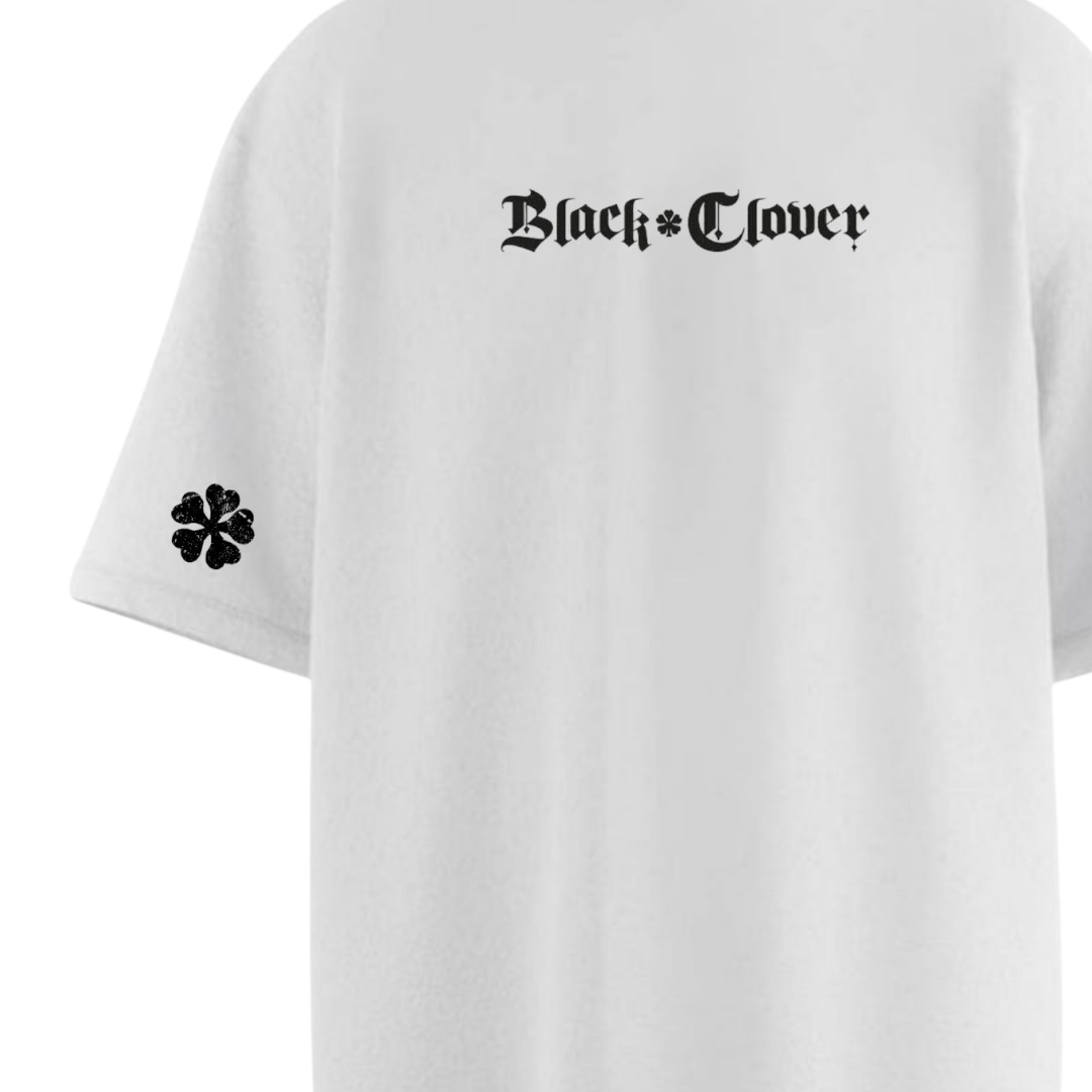 Black Clover Asta Oversized T-shirt