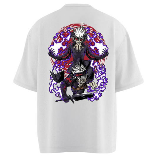Black Clover Asta Oversized T-shirt