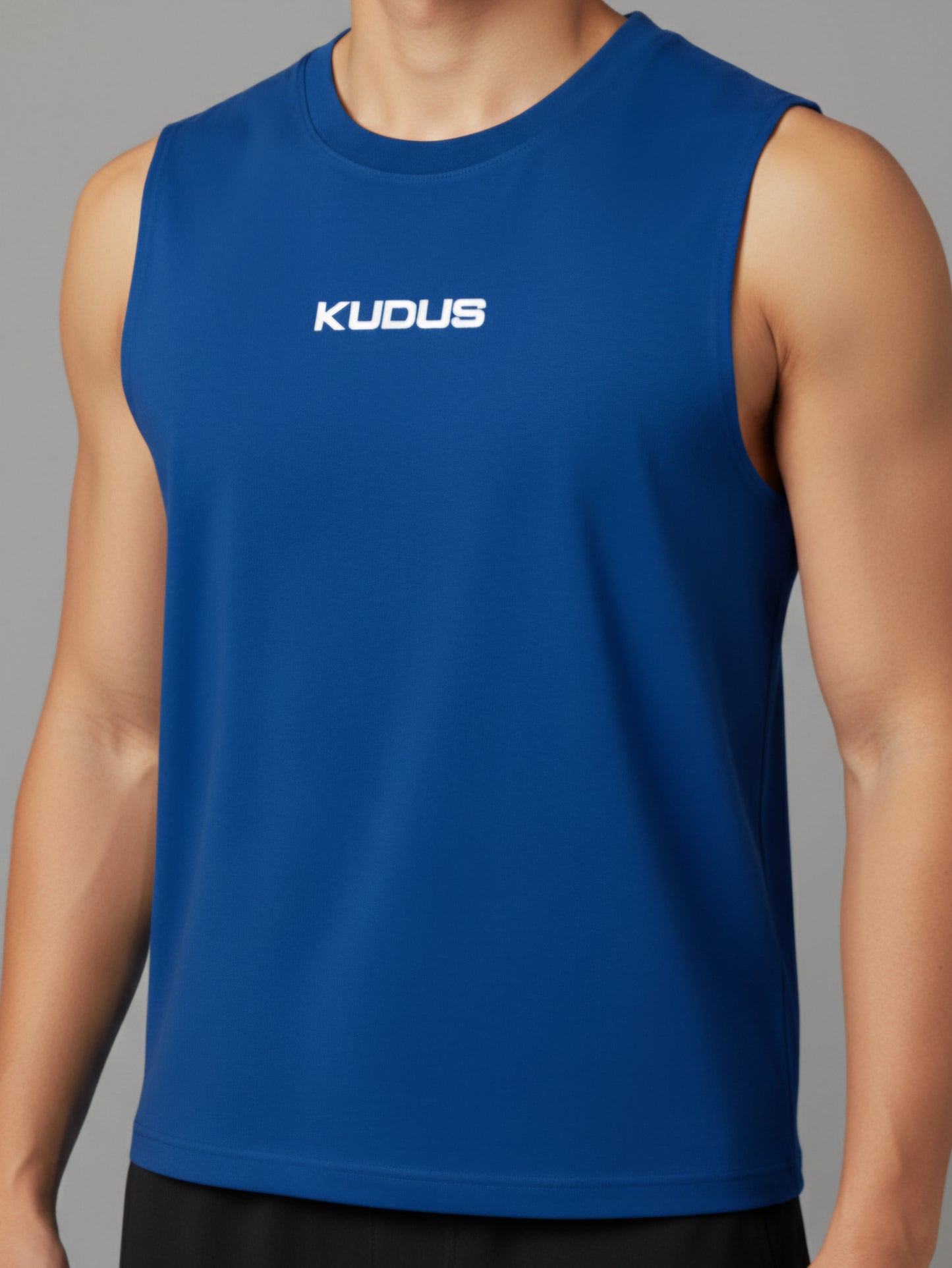 ULTRASOFT ROYALBLUE SLEEVELESS VESTS