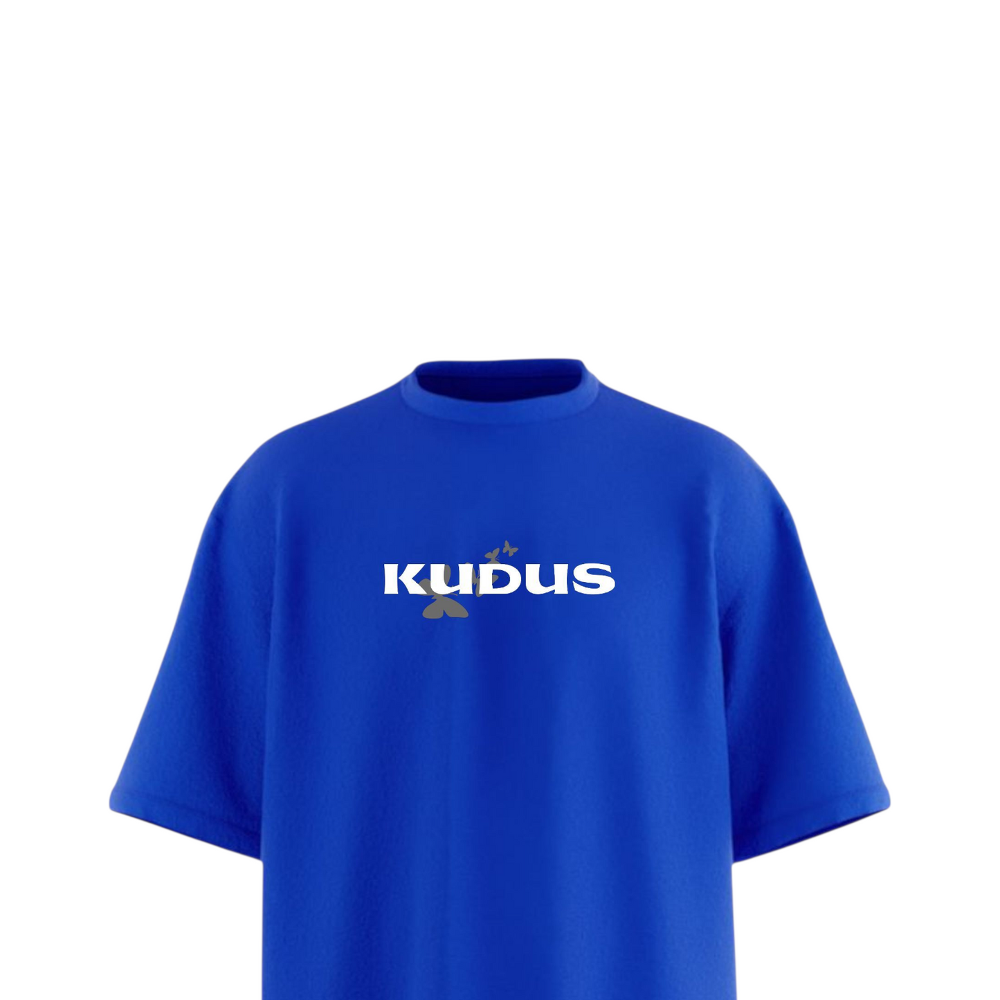 MODEL 1 ROYAL BLUE Heavy Weight Oversized T-shirt