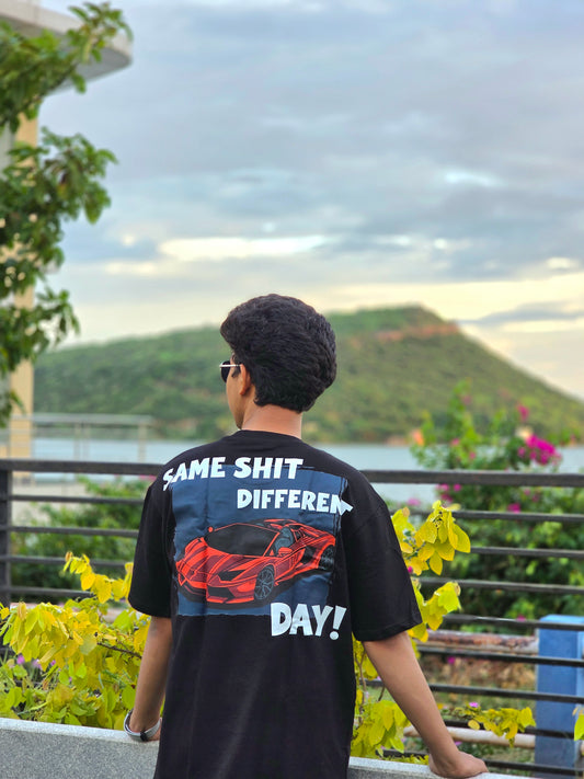 SAME SHIT Soft Oversized T-shirt