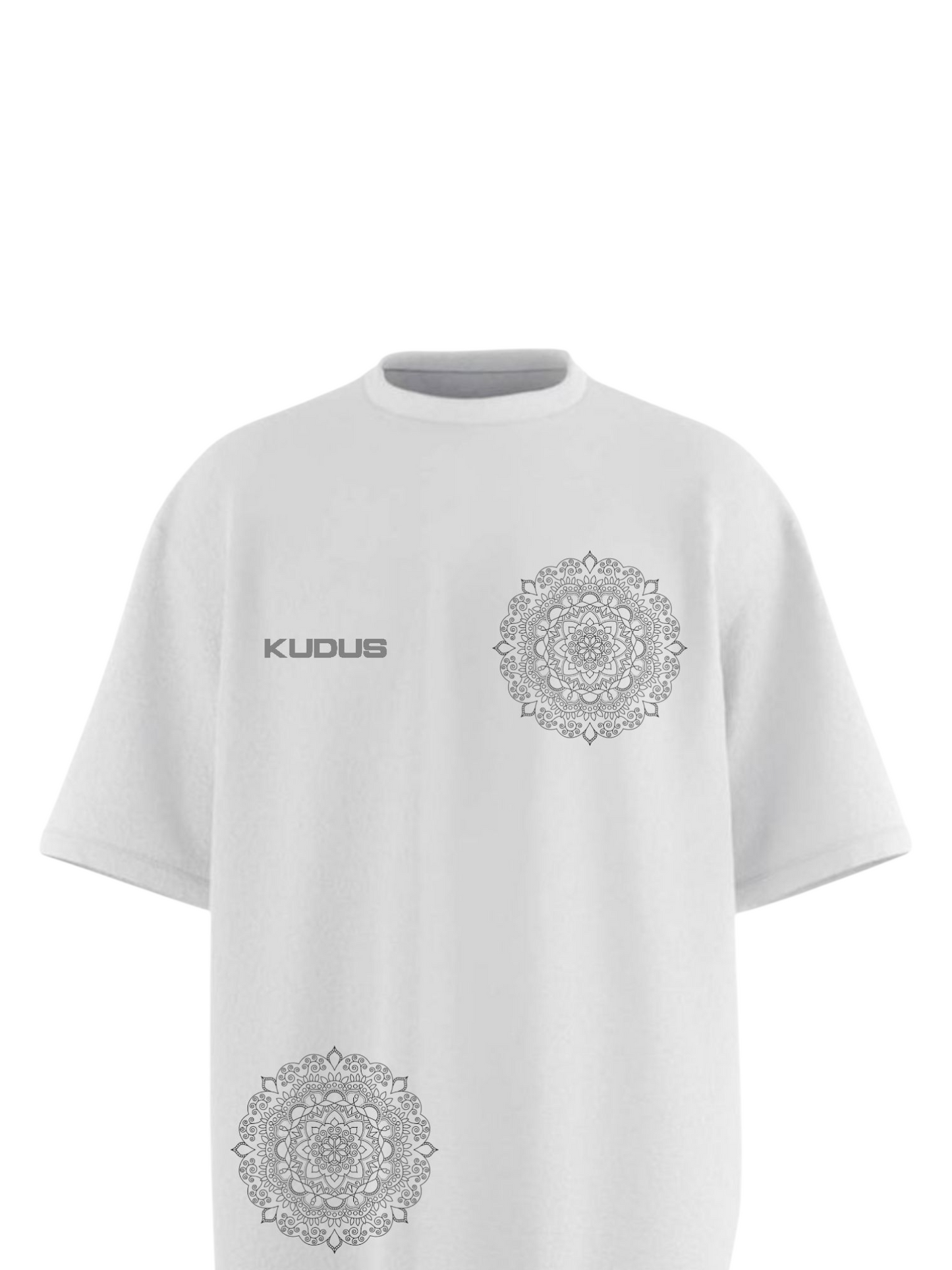 BANDANA ART Heavy Weight Oversized T-shirt