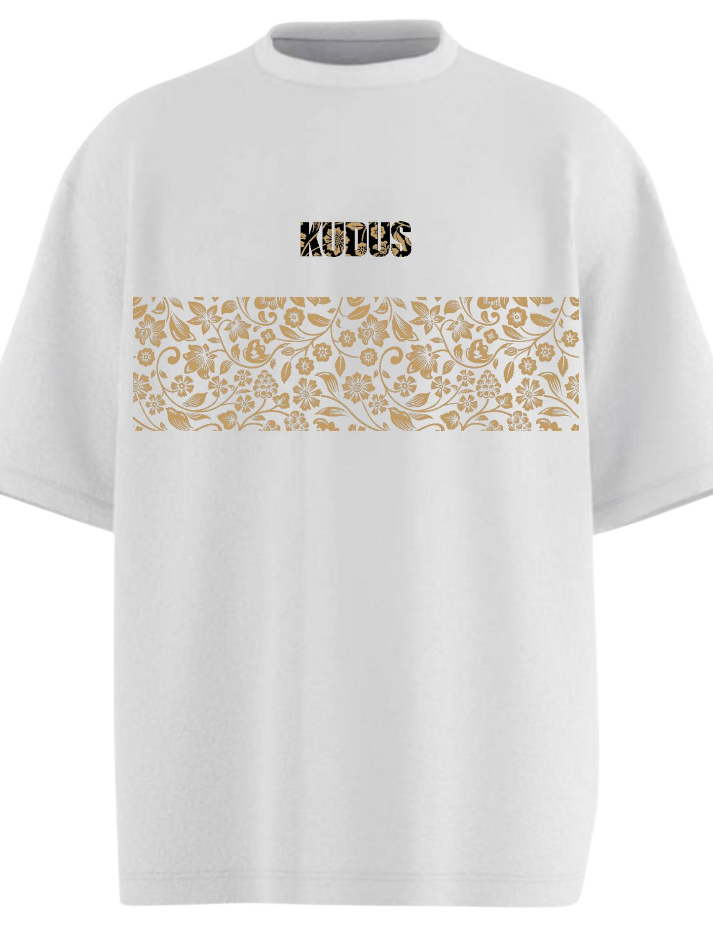 GOLDEN ART Heavy Weight Oversized T-shirt