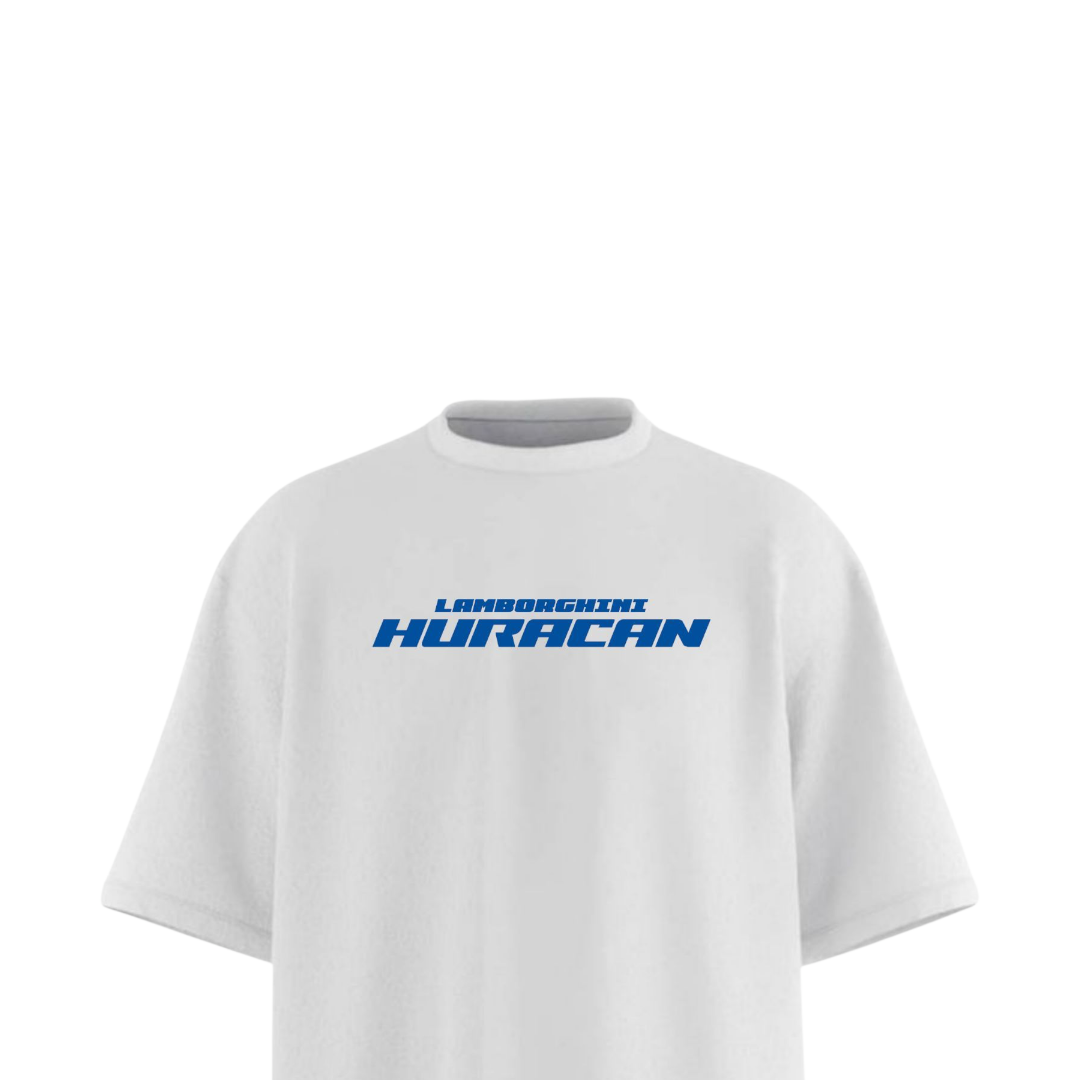 LAMBORGHINI HURACAN Heavy Weight Oversized T-shirt