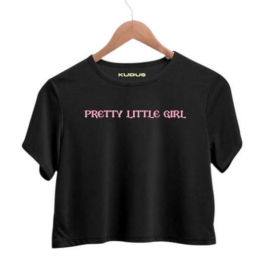 Pretty Little Girl Crop Top