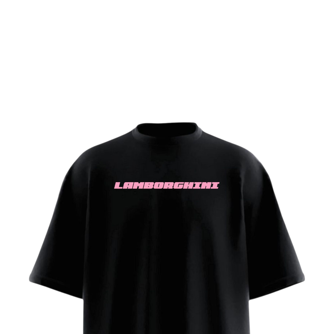 LAMBORGHINI URUS Heavy Weight Oversized T-shirt