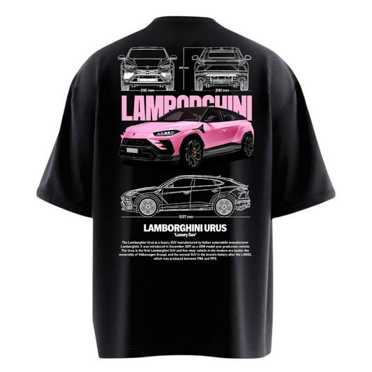 LAMBORGHINI URUS Heavy Weight Oversized T-shirt