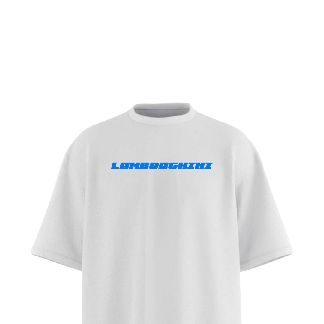 LAMBORGHINI AVENTADOR Heavy Weight Oversized T-shirt